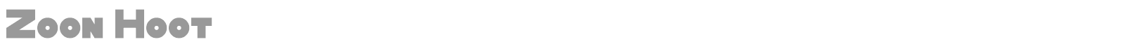 Zoon Hoot font preview